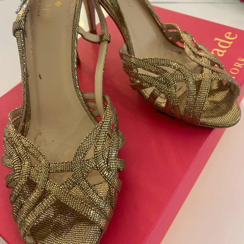 Kate spade 3 inch heel